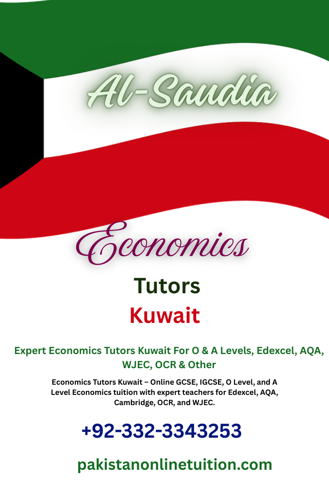 Economics Tutors Kuwait