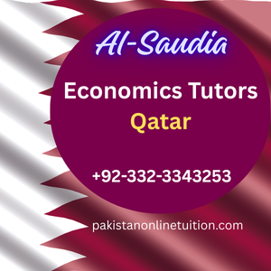 Economics Tutors Qatar