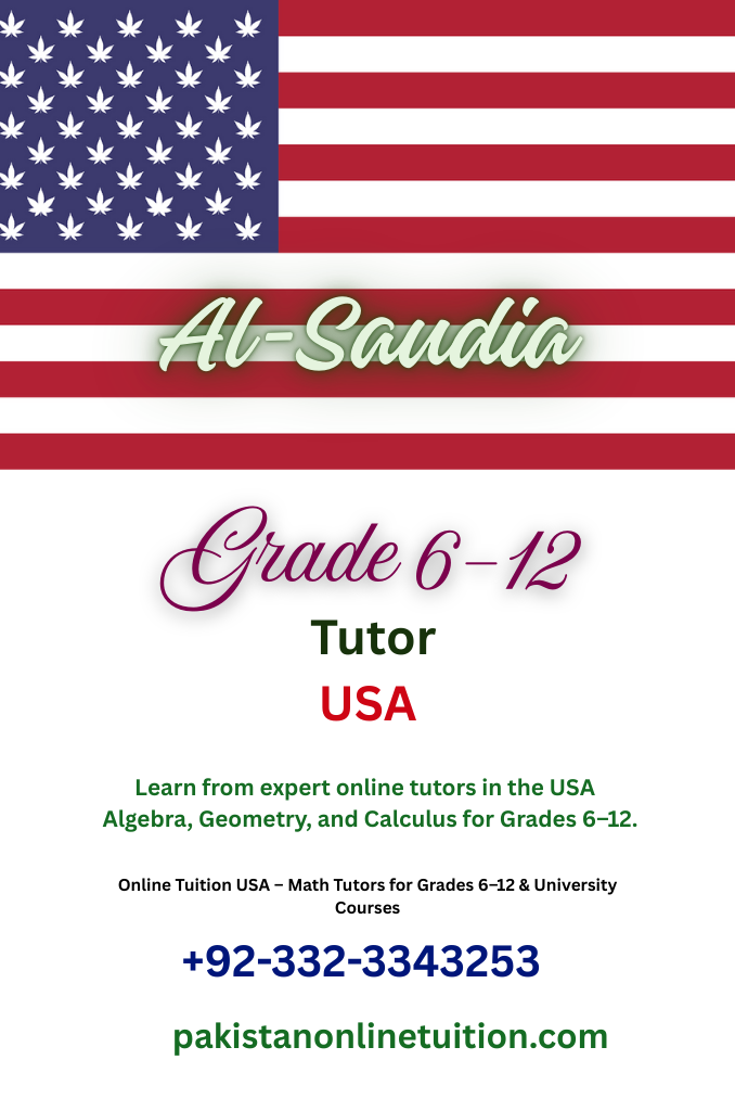 Grade 6-12 Tutor USA