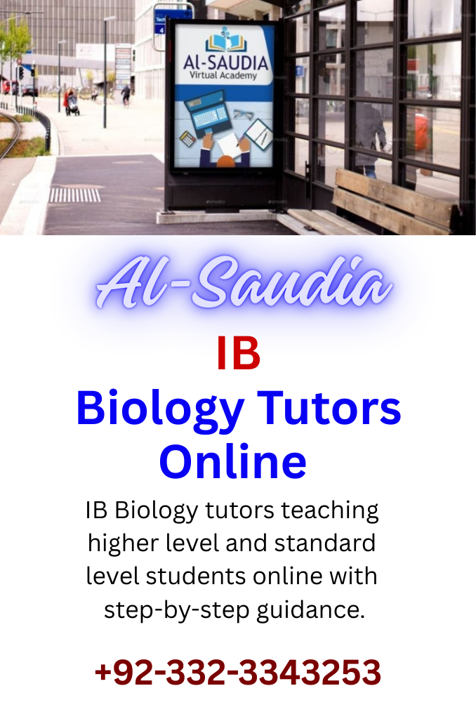 IB Biology Tutors Online
