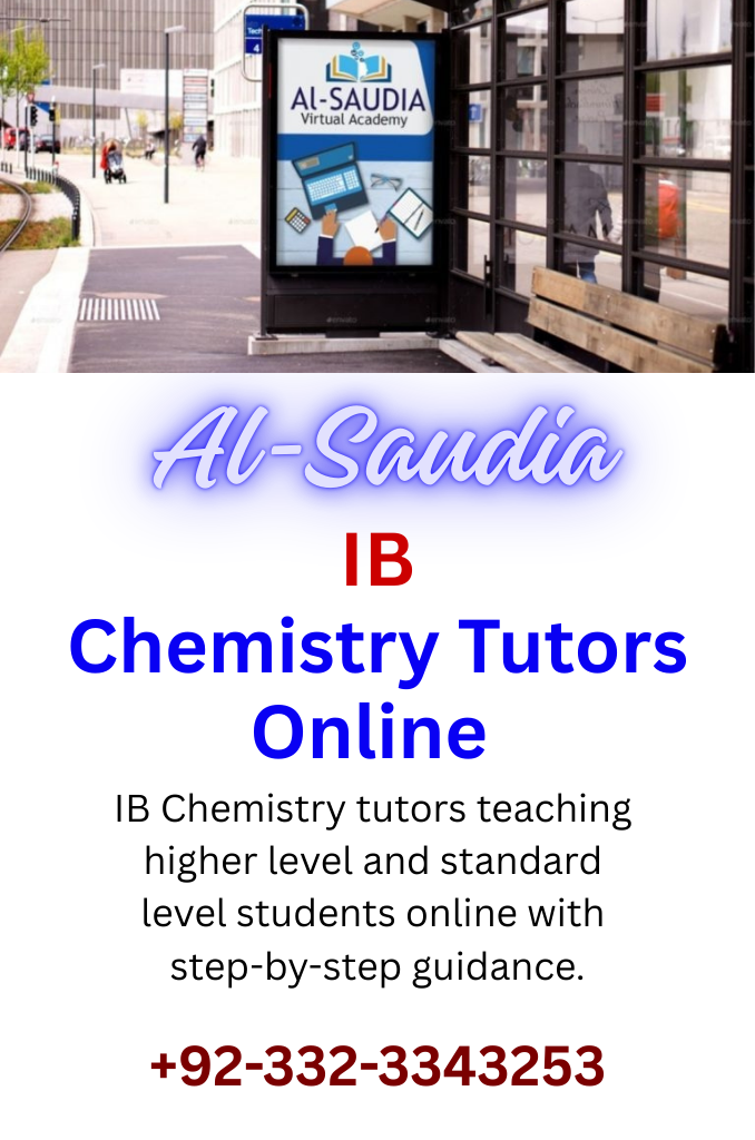 IB Chemistry Tutors Online