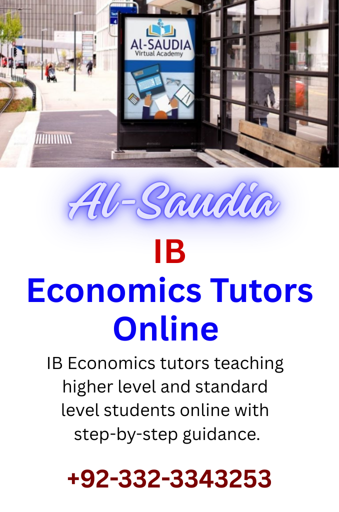 IB Economics Tutors Online