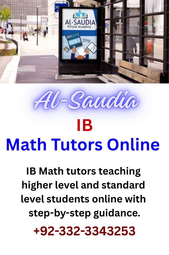 IB Math Tutors Online