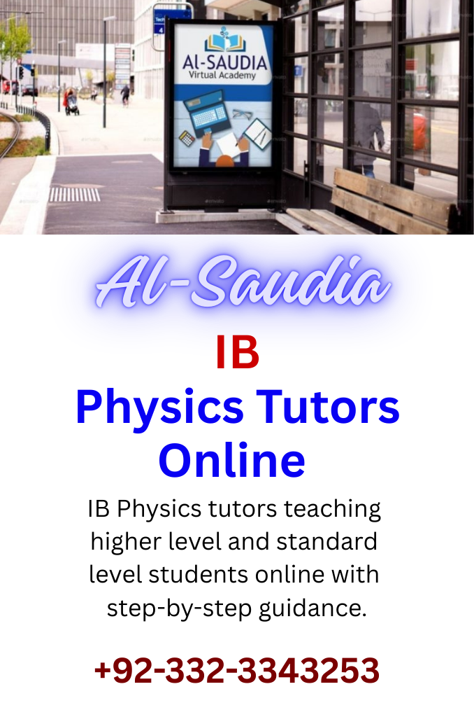 IB Physics Tutors Online
