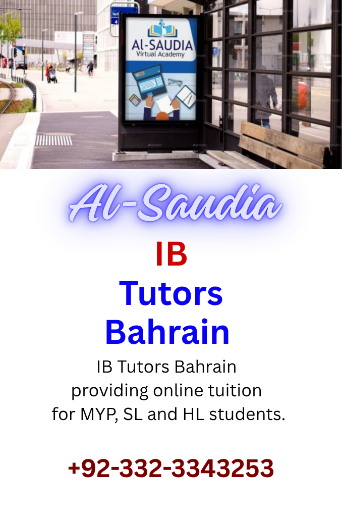 IB Tutors Bahrain