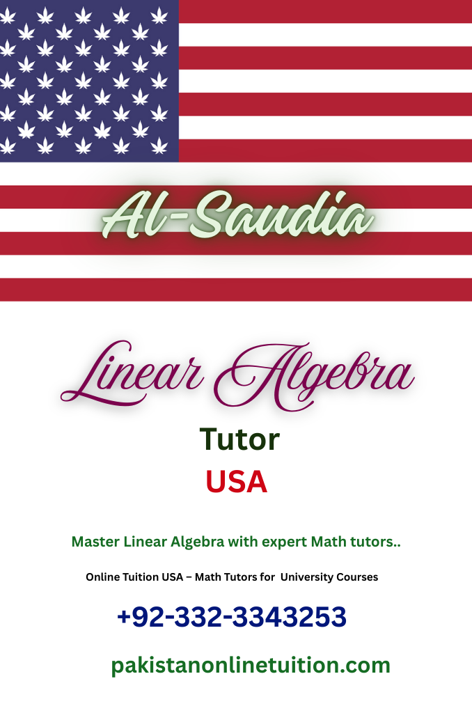 Linear Algebra Tutor USA