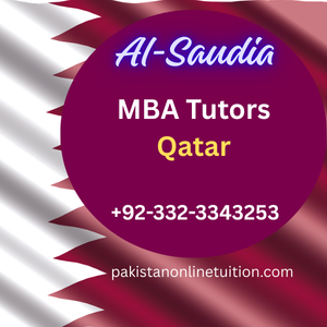 MBA Tutors Qatar
