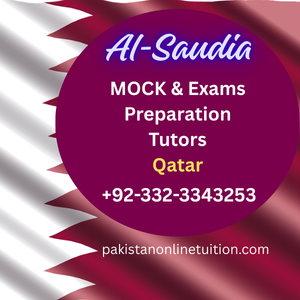 MOCK & Exam Preparation Tutors Qatar