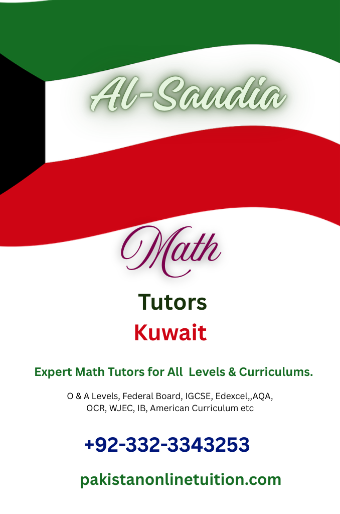 Math Tutors Kuwait
