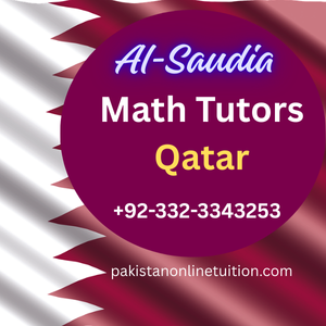 Math Tutors in Qatar