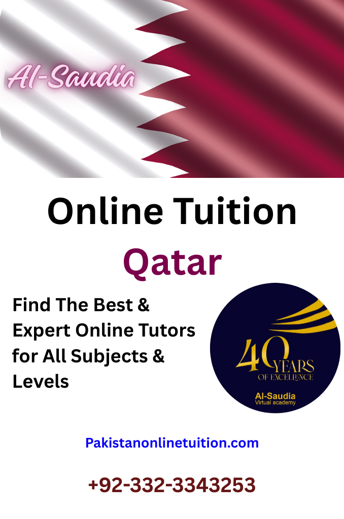 Online Tuition Qatar