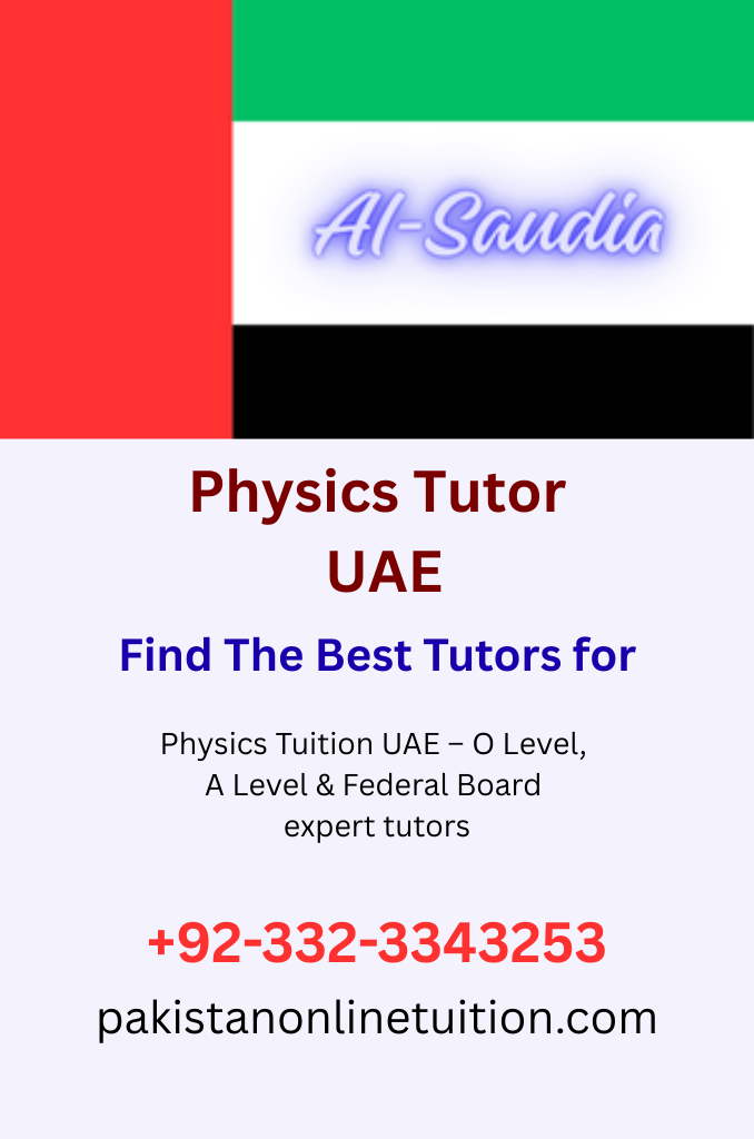 Physics Tutor UAE