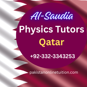 Physics Tutors Qatar