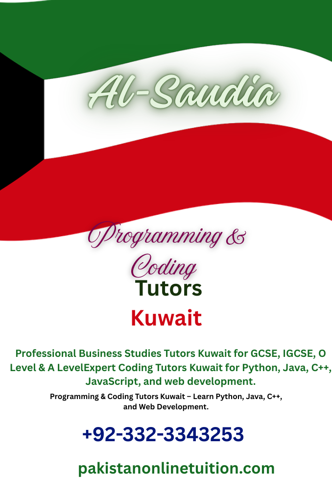 Programming & Coding Tutors Kuwait