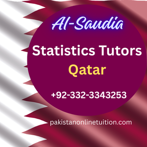 Statistics Tutors Qatar