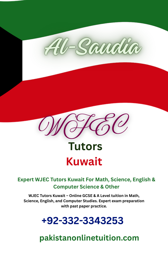 WJEC Tutors Kuwait