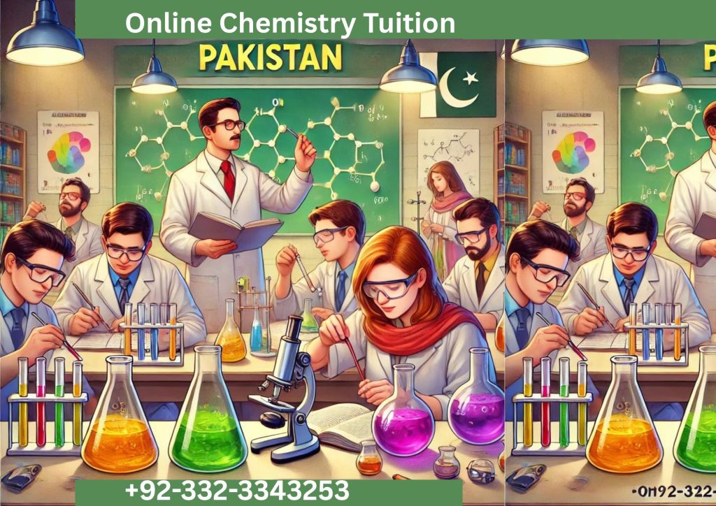 Online Chemistry Tuition
