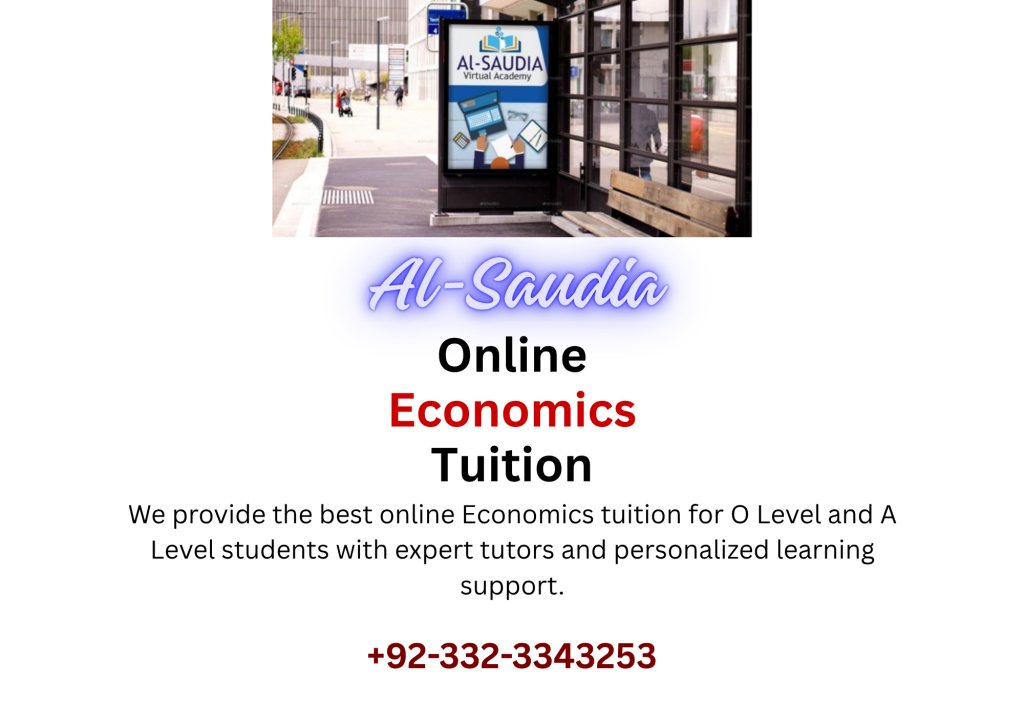 Online Economics Tuition