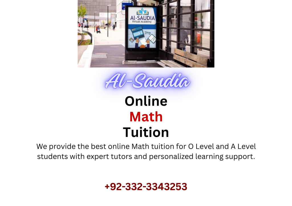 Online Math Tuition