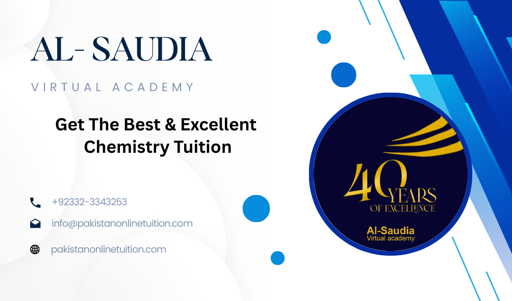 Get The Best & Excellent Chemistry Tuition