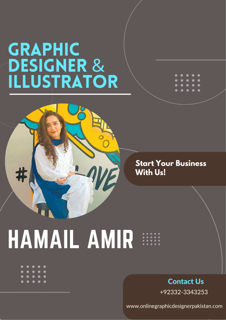 Graphic Designer and Illustrator Pakistan