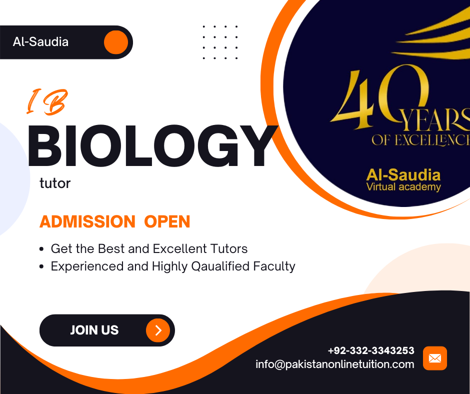 IB Biology Tutor