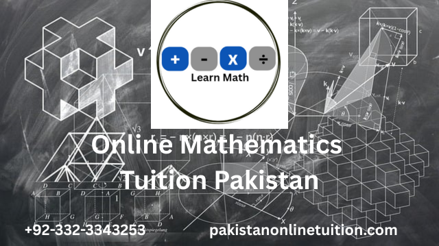 Online Mathematics Tuition Pakistan