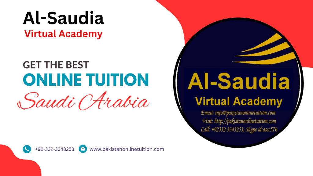 Online Tuition Saudi Arabia