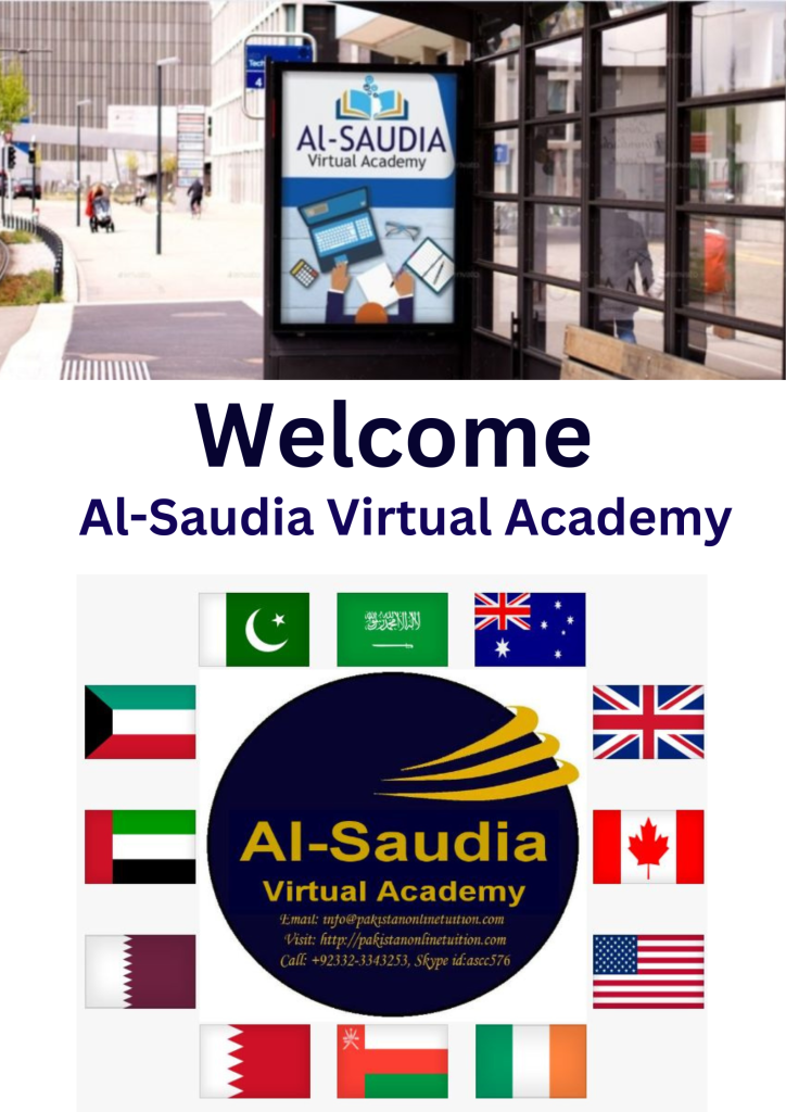 Al-Saudia Virtual Academy