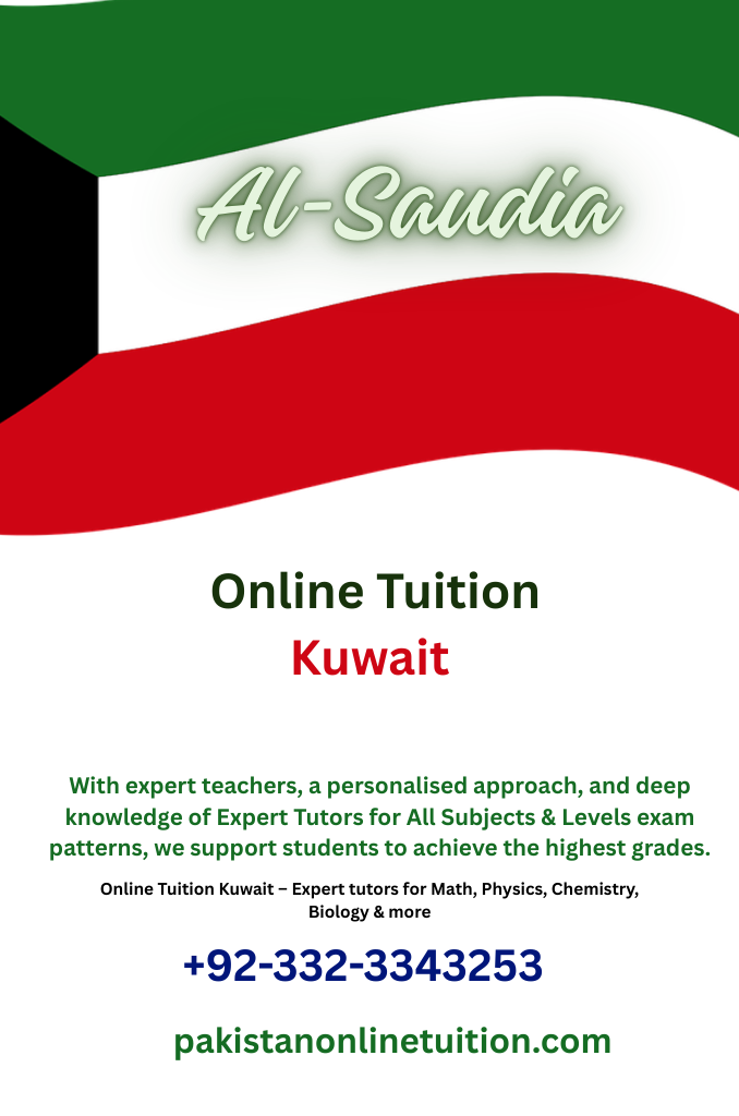 Online Tuition Kuwait