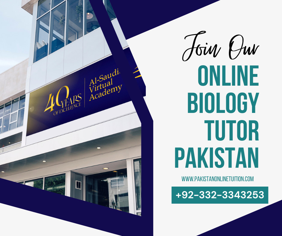 Online Biology Tutor Pakistan