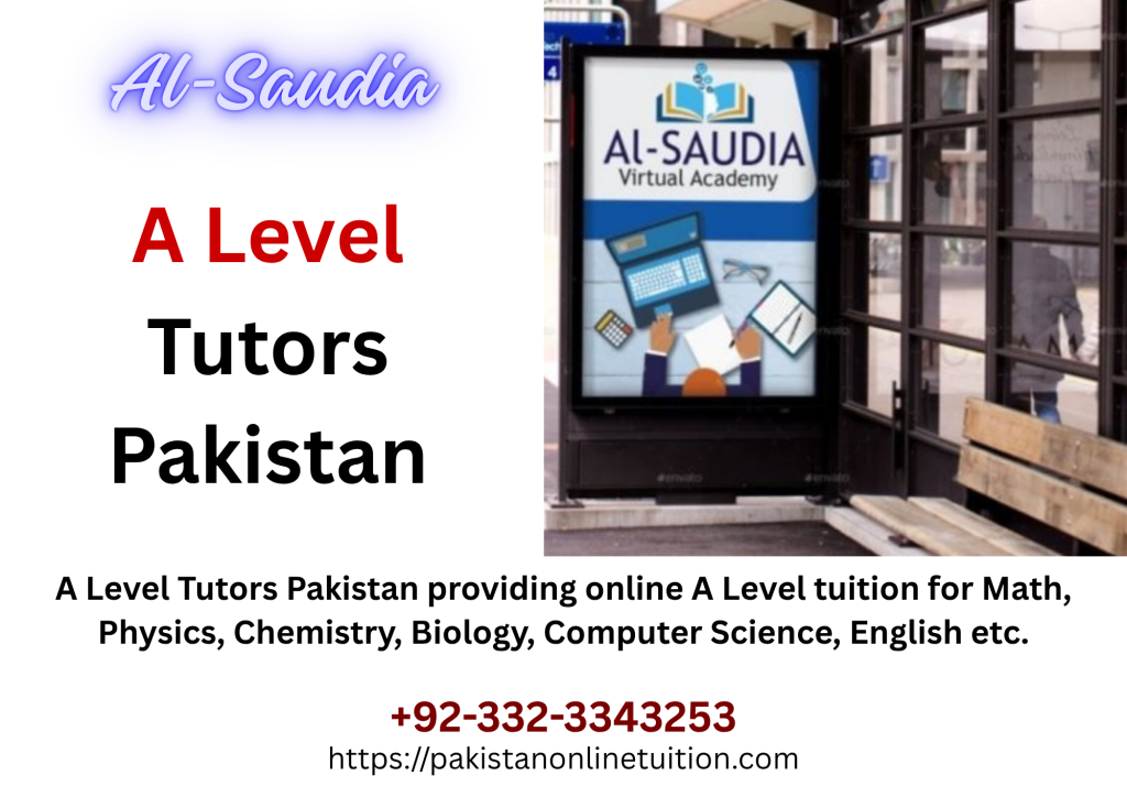 a level tutors pakistan