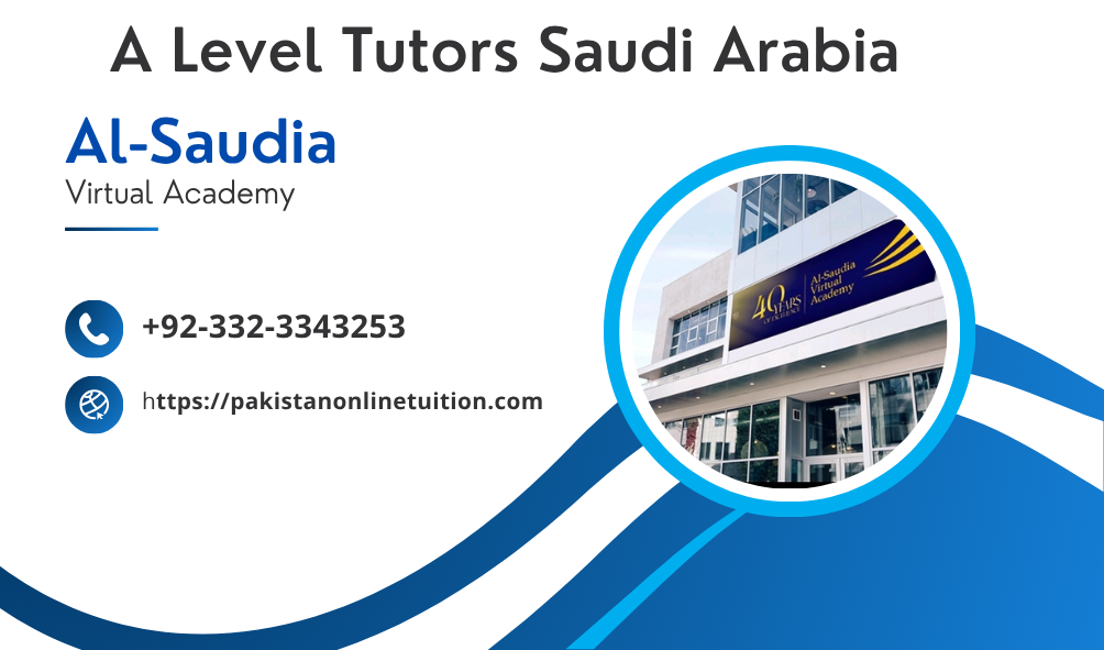 a level tutors saudi arabia