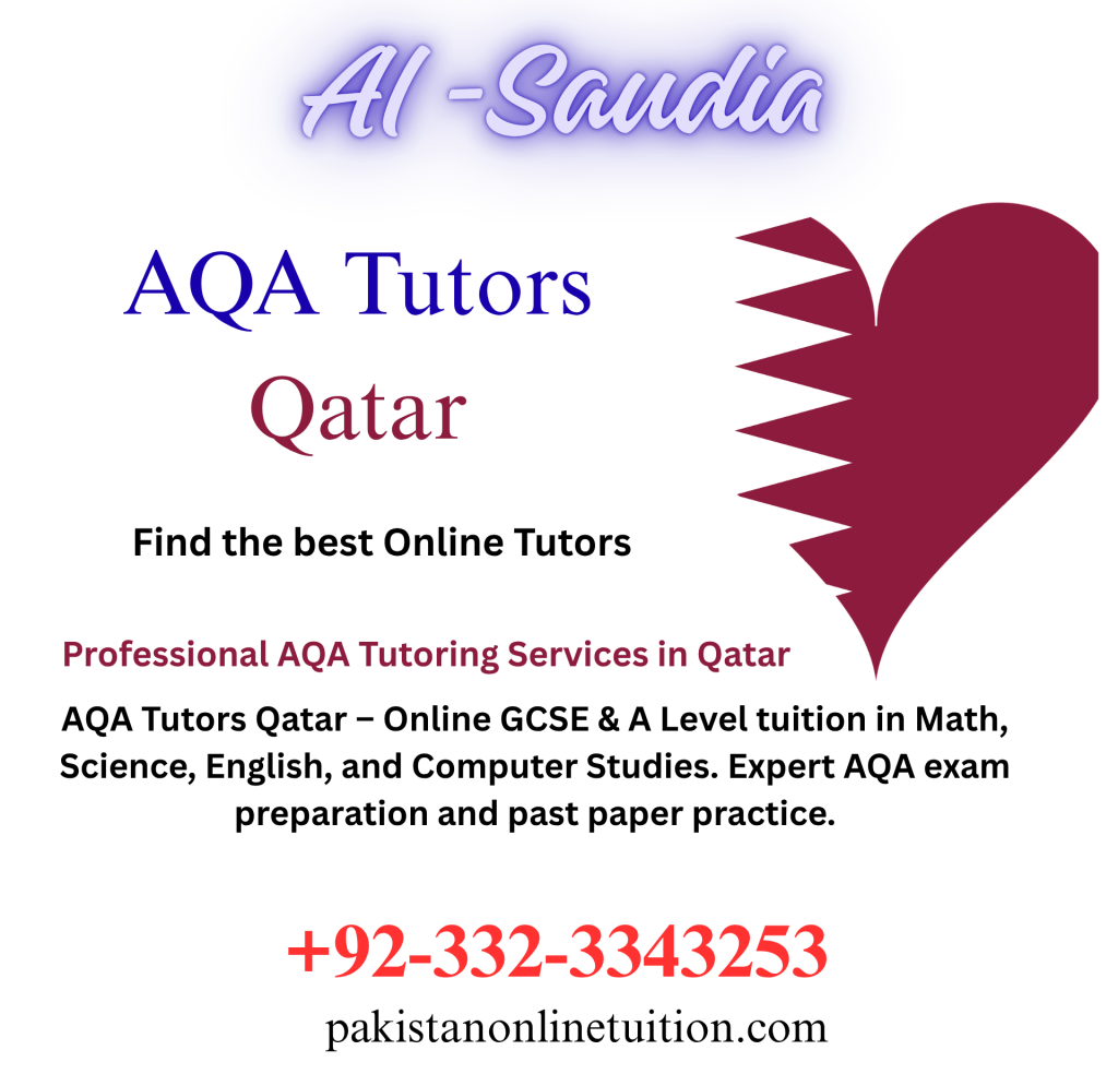 AQA Tutors Qatar aqa tutors qatar