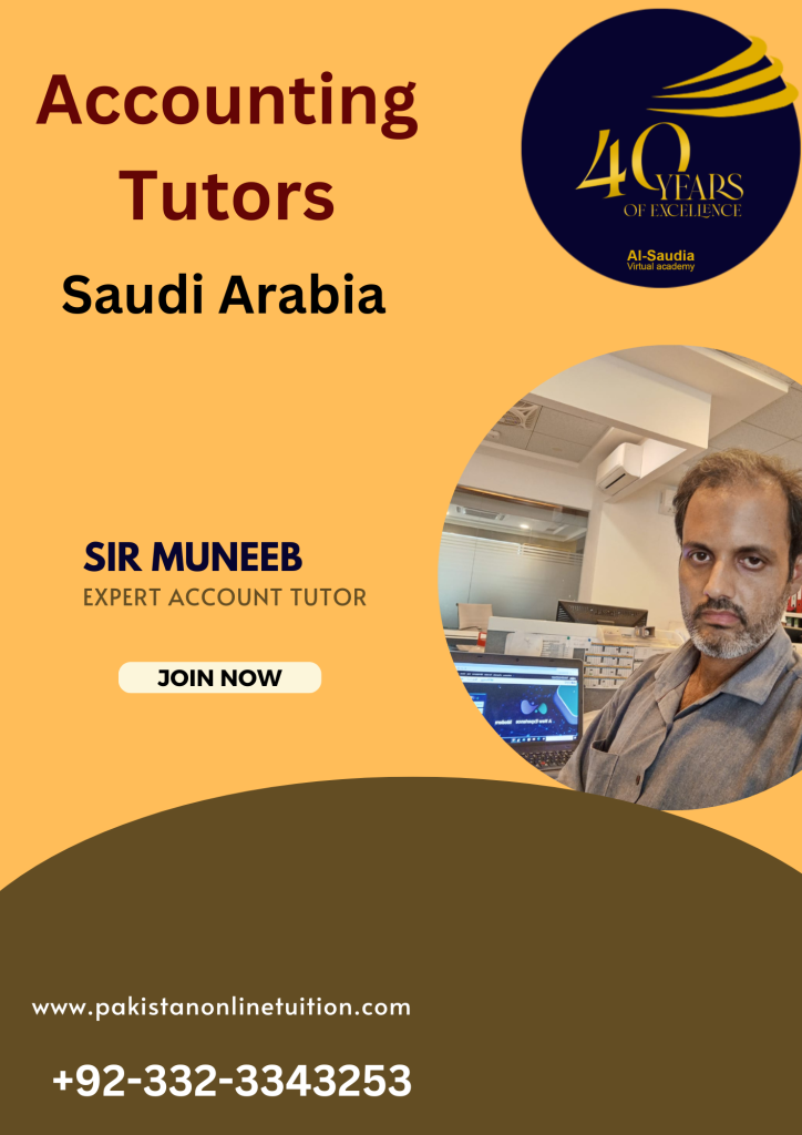 accounting tutors saudi arabia