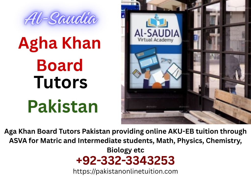 Aga Khan Board Tutors agha khan board tutors