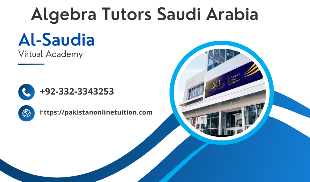 algebra tutors saudi arabia