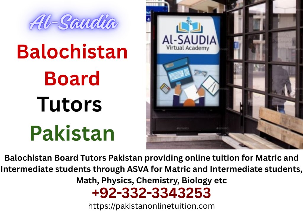 Balochistan Board Tutors Pakistan balochistan board tutors pakistan
