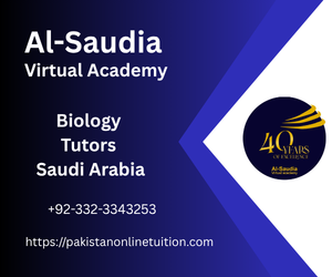 biology tutors saudi arabia