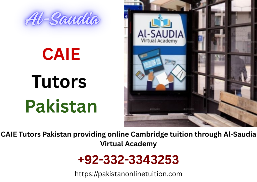 CAIE Tutors Pakistan caie tutors pakistan