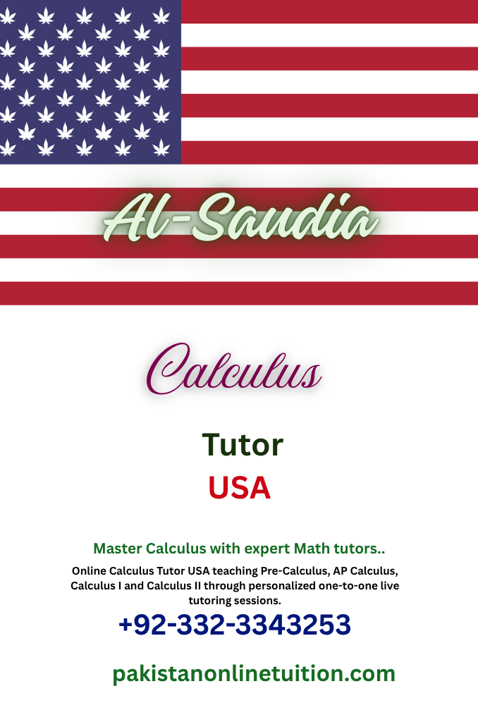 calculus tutor usa