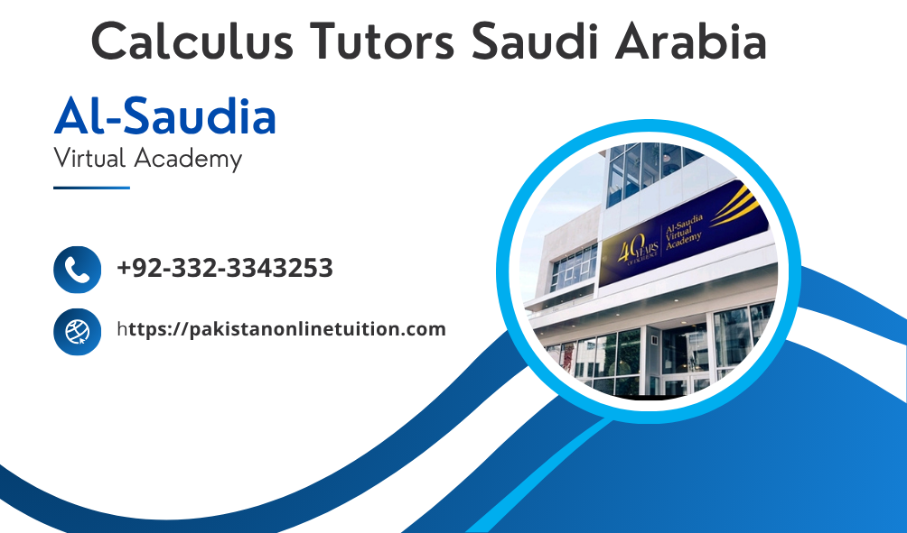 calculus tutors saudi arabia