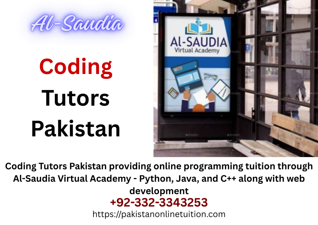 coding tutors pakistan