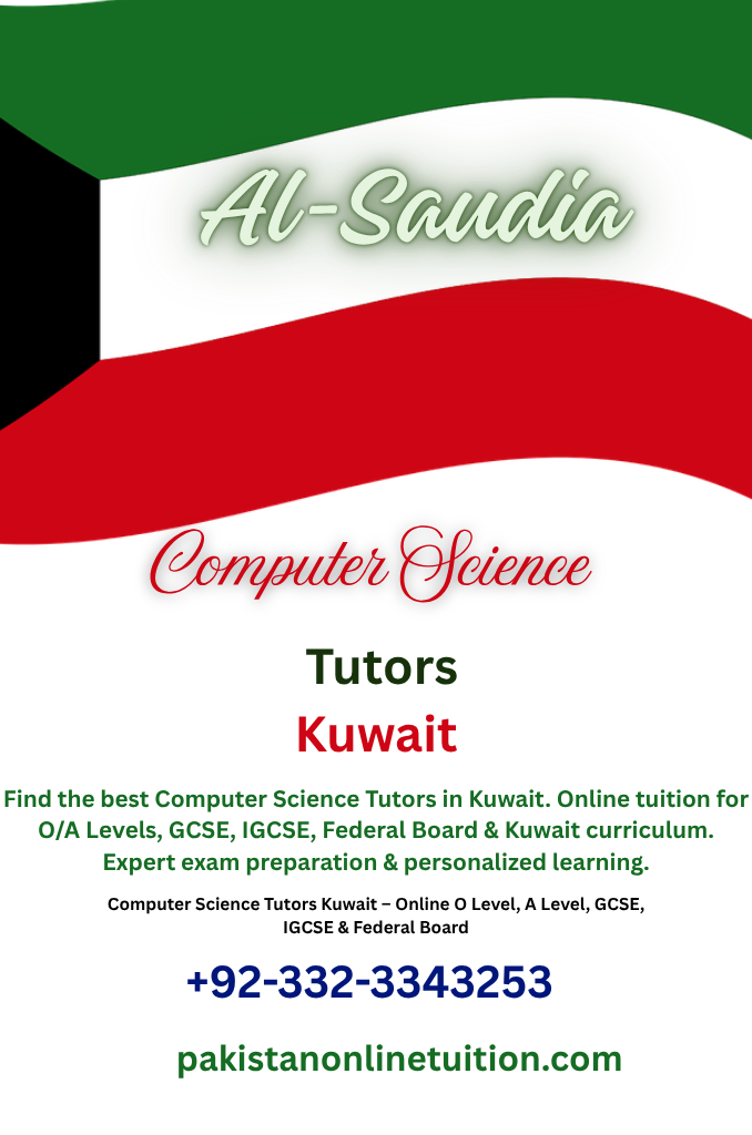 Computer Science Tutors Kuwait computer science tutors kuwait