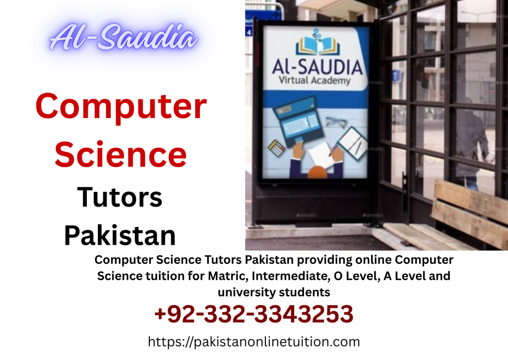 computer science tutors pakistan