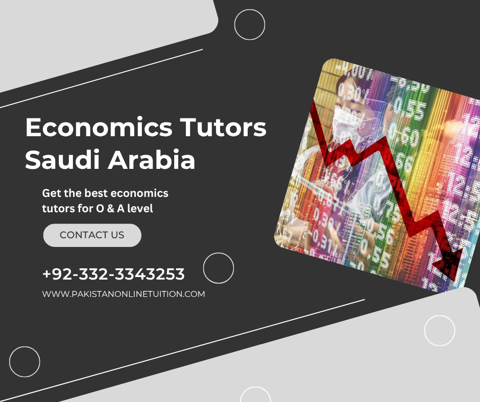 economics tutors saudi arabia