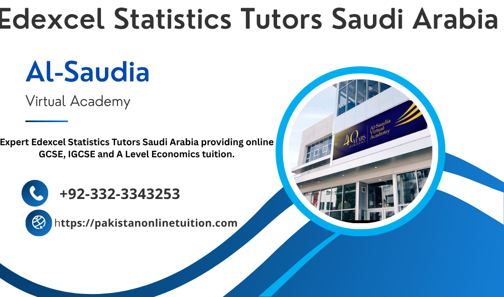 edexcel statistics tutors saudi arabia