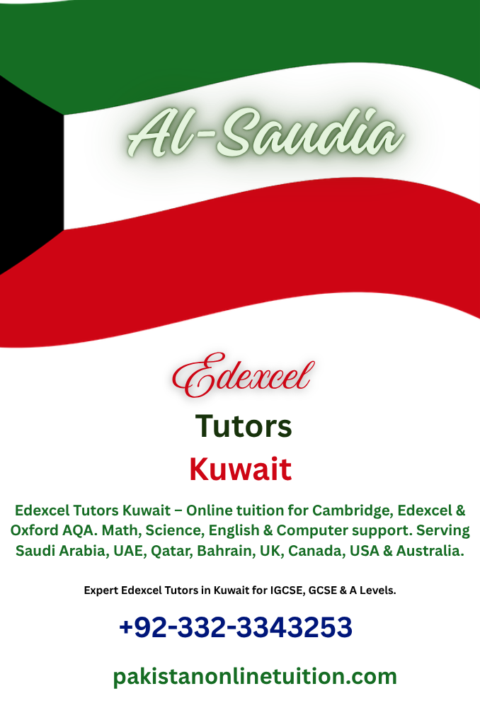 Edexcel Tutors Kuwait edexcel tutors kuwait