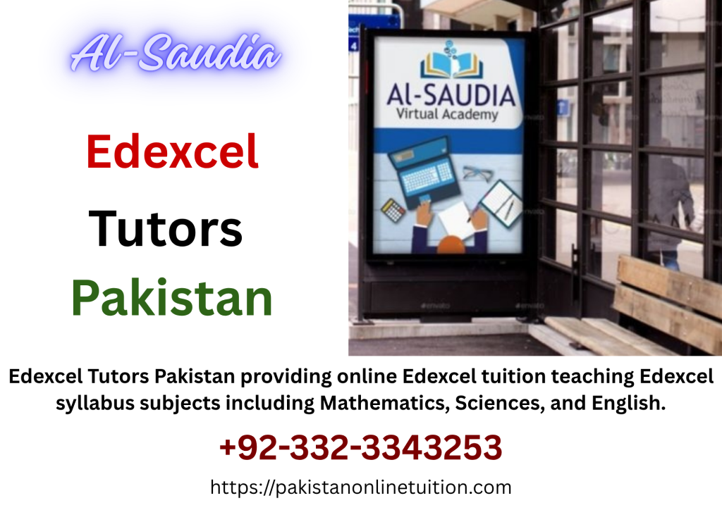 edexcel tutors pakistan