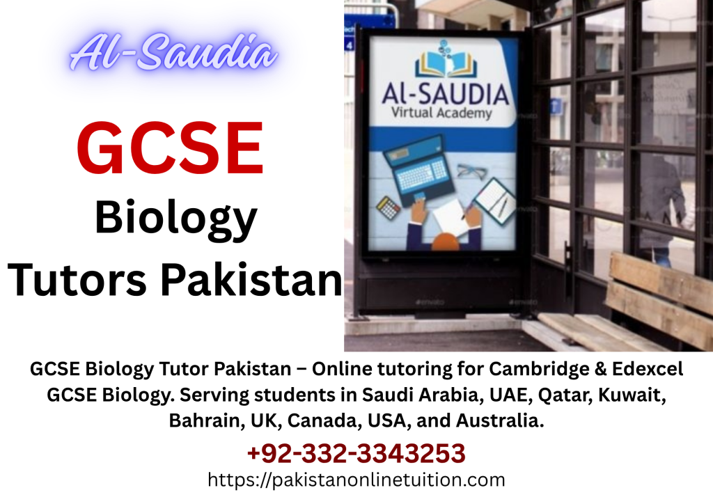 GCSE Biology Tutor Pakistan gcse biology tutor pakistan